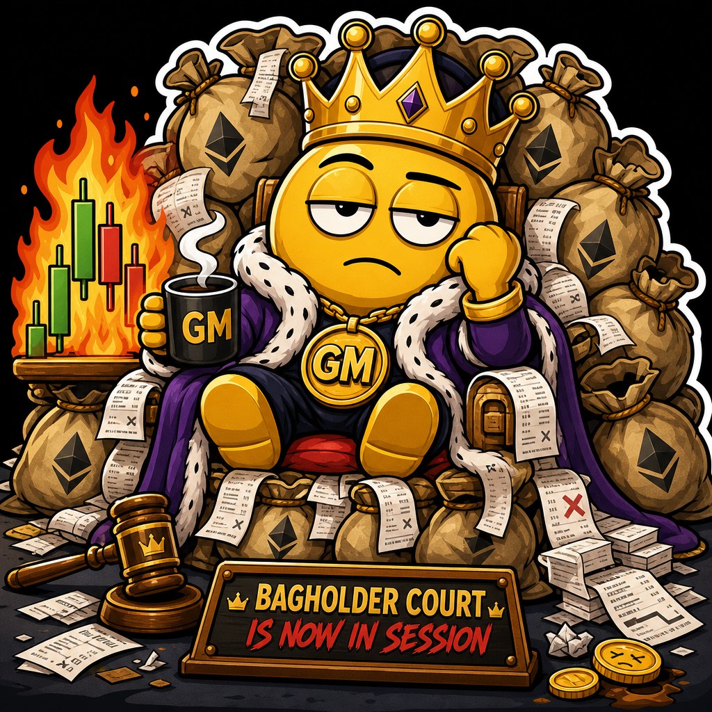 GMFAM bagholder court with meme trial energy