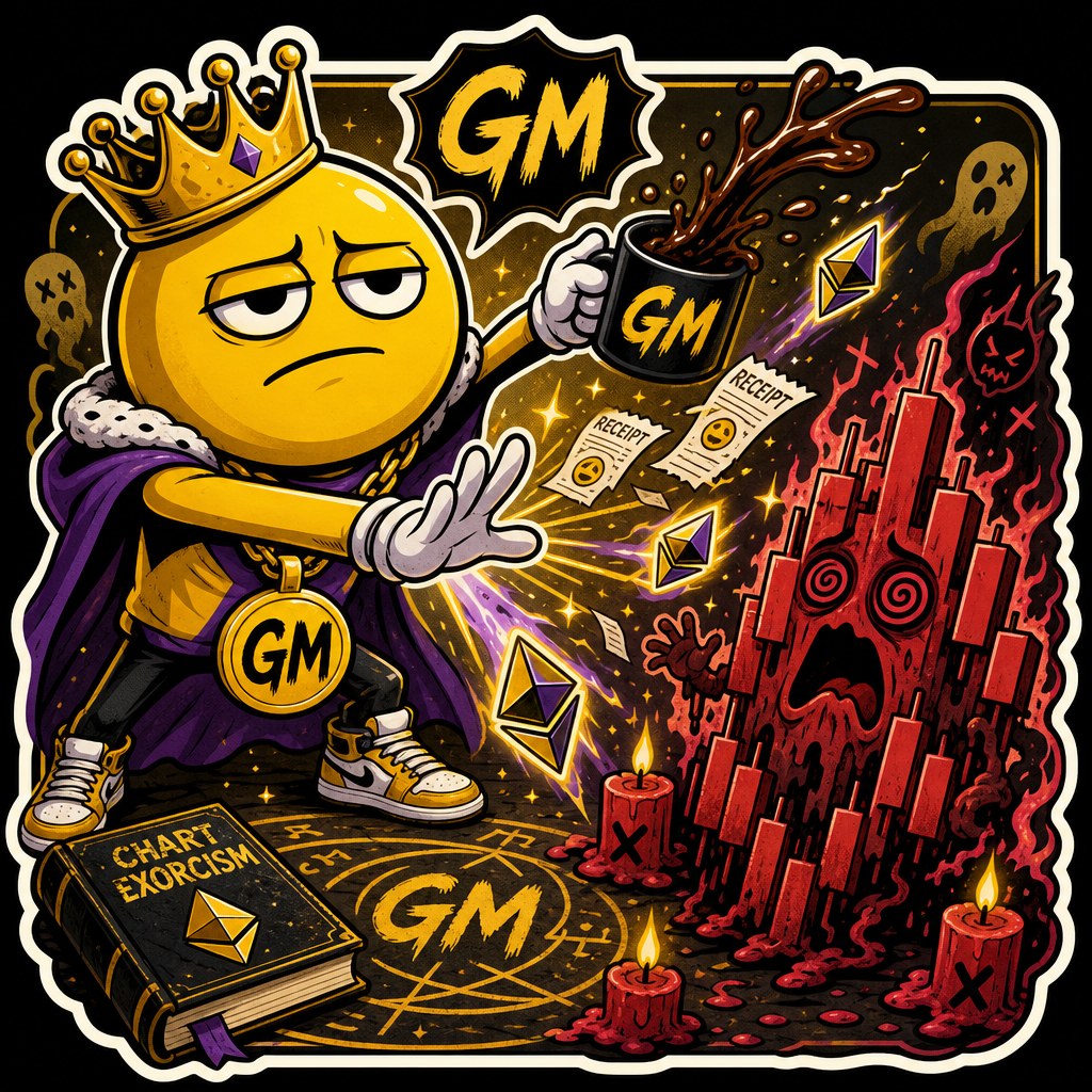 GMFAM chart exorcist casting out cursed candles